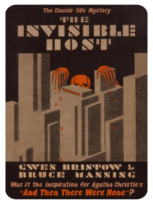 Title details for The Invisible Host by Gwen Bristow - Available